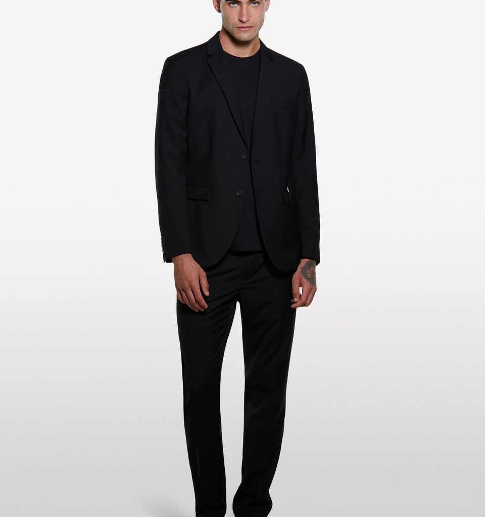 Blazer de alfaiatari preto - blazers para homem - Preto | Sisley image number 1
